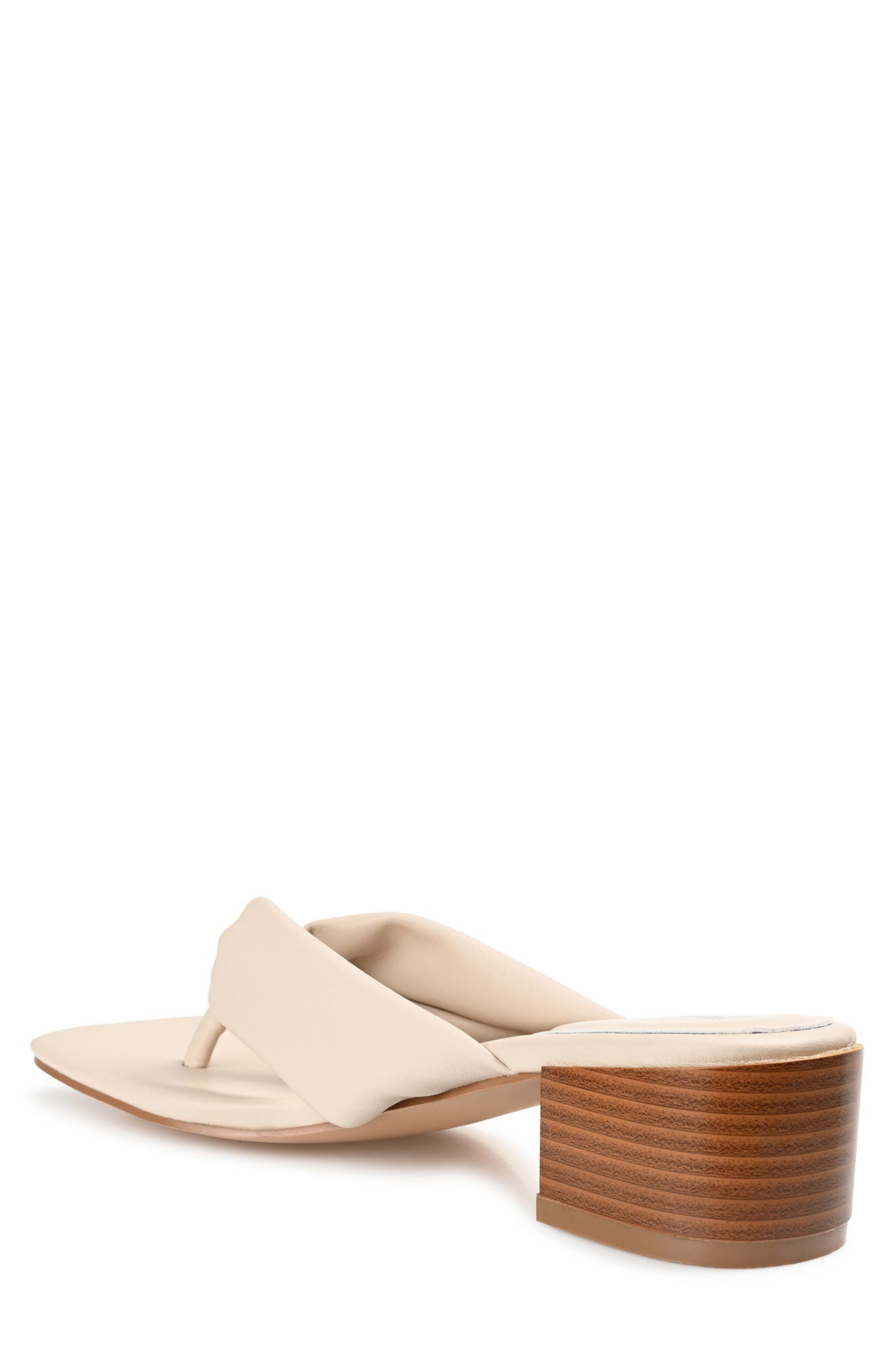Seelah Slide Sandal, Alternate, color, BONE