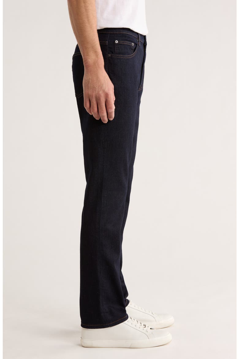 Modern Straight Jeans, Alternate, color, RINSE