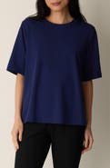 Eileen Fisher Crewneck Relaxed T-shirt