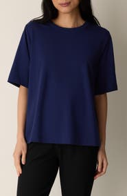 Eileen Fisher Crewneck Relaxed T-shirt