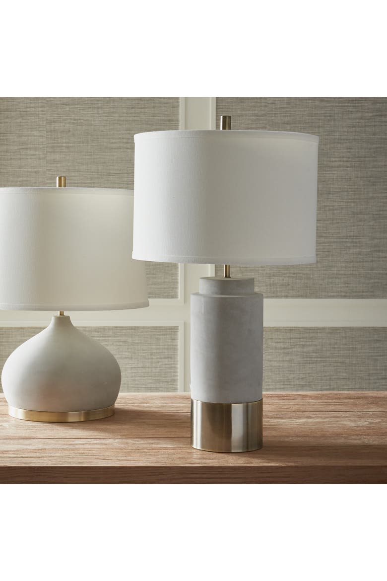 Scully Table Lamp, Alternate, color, Gray