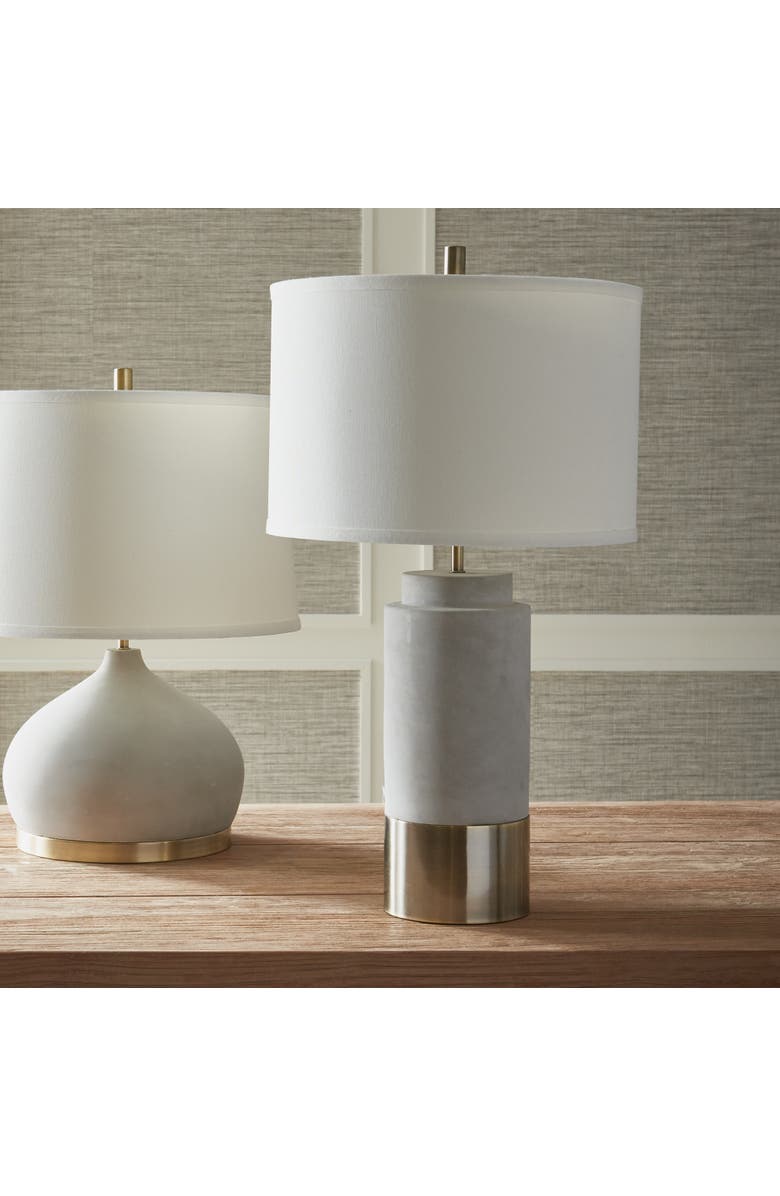 Napa Home & Garden Scully Table Lamp, Alternate, color, Gray