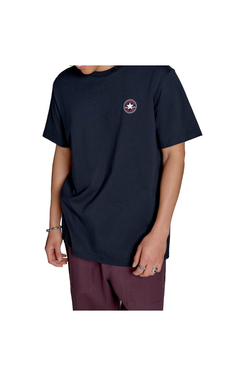 Converse Chuck Taylor All Star Red Patch T-Shirt, Alternate, color, Converse Black