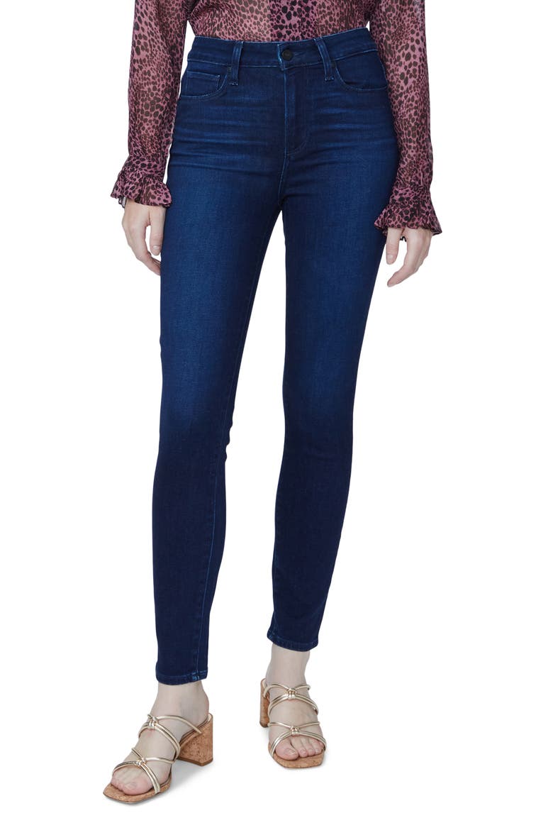 Hoxton High Waist Ankle Skinny Jeans, Main, color, NOVELLA