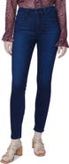 PAIGE Hoxton High Waist Ankle Skinny Jeans