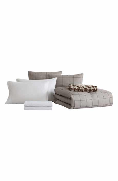 Kenneth Cole Holden Grid 8-Piece Comforter Set
