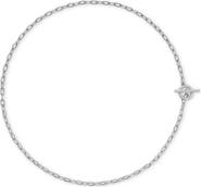 David Yurman DY Madison® Pavé Toggle Chain Necklace