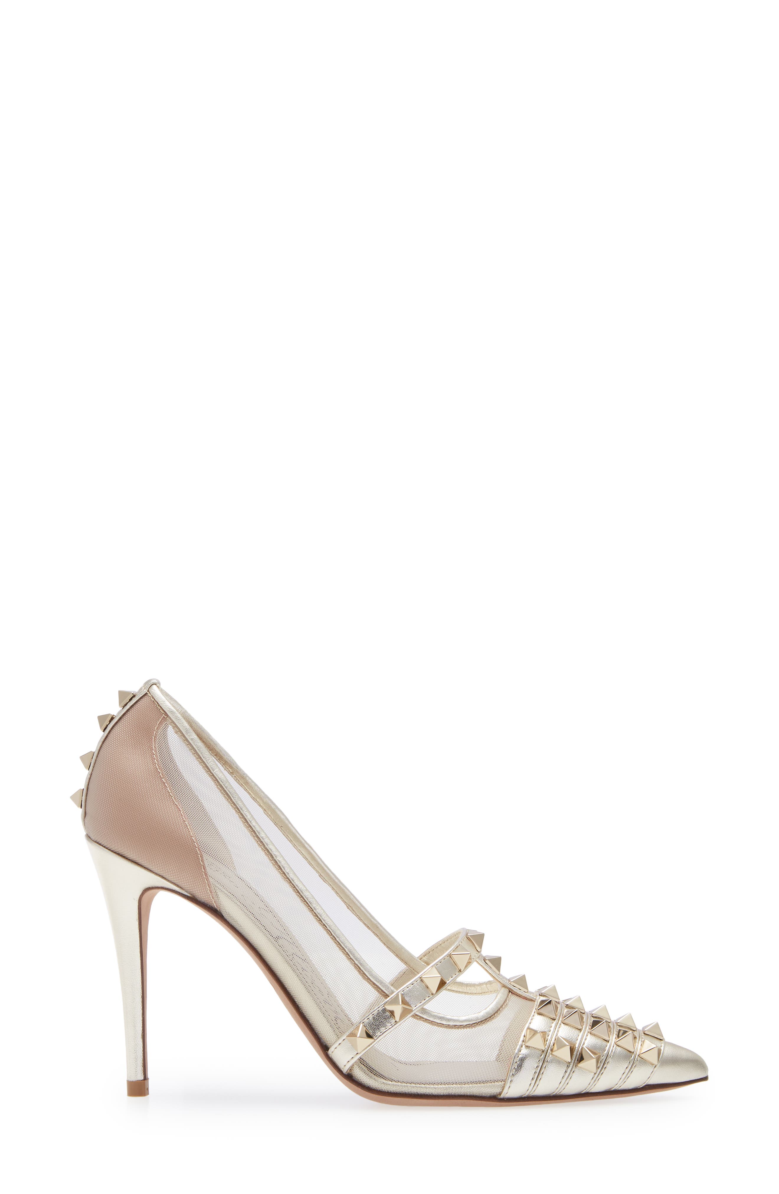 Valentino Garavani Rockstud Alcove Pump, Alternate, color, 