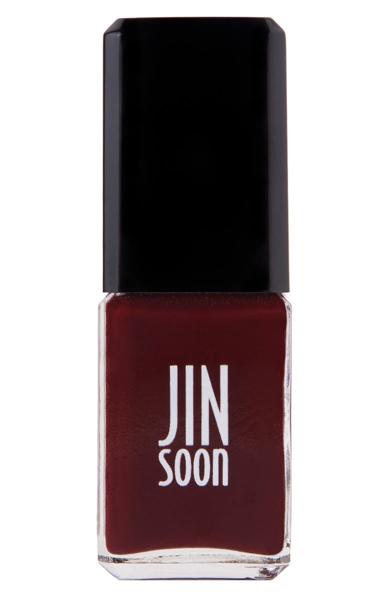 JINsoon Audacity Nail Lacquer, Main, color,