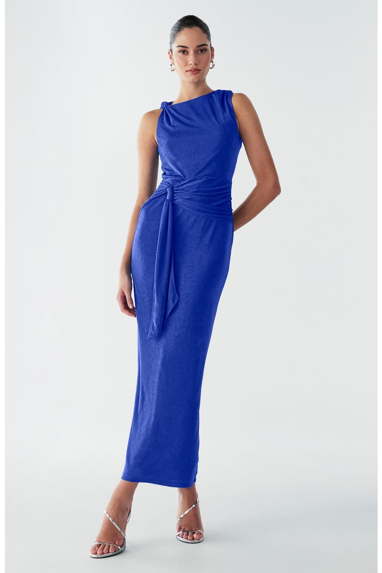 Arnah Maxi Dress, Alternate, color, Cobalt Blue