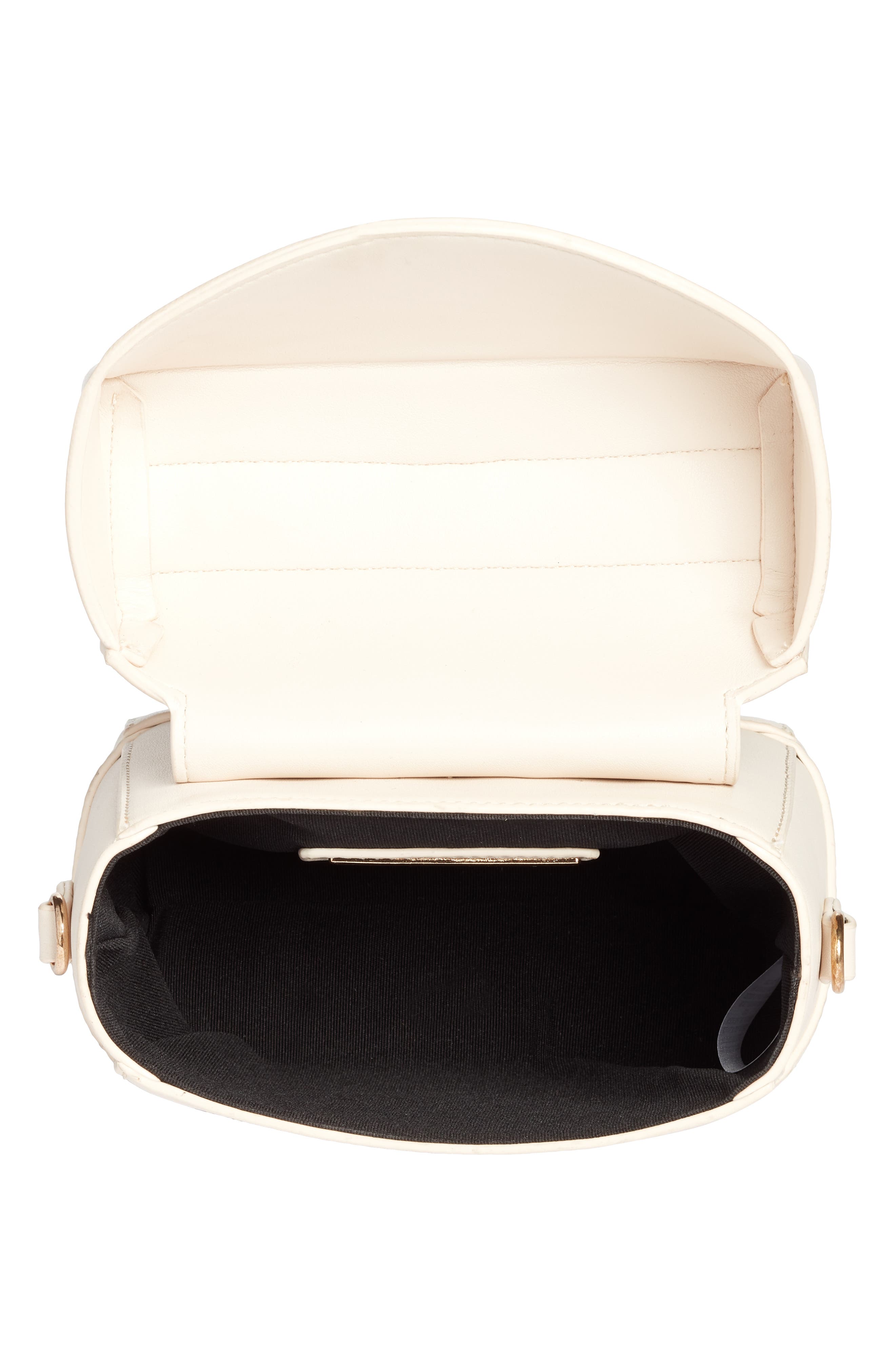 Street Level Top Handle Studded Bag, Alternate, color, 