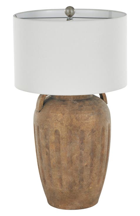 Copper Ceramic Table Lamp