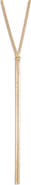 Nordstrom Flat Chain Y Necklace
