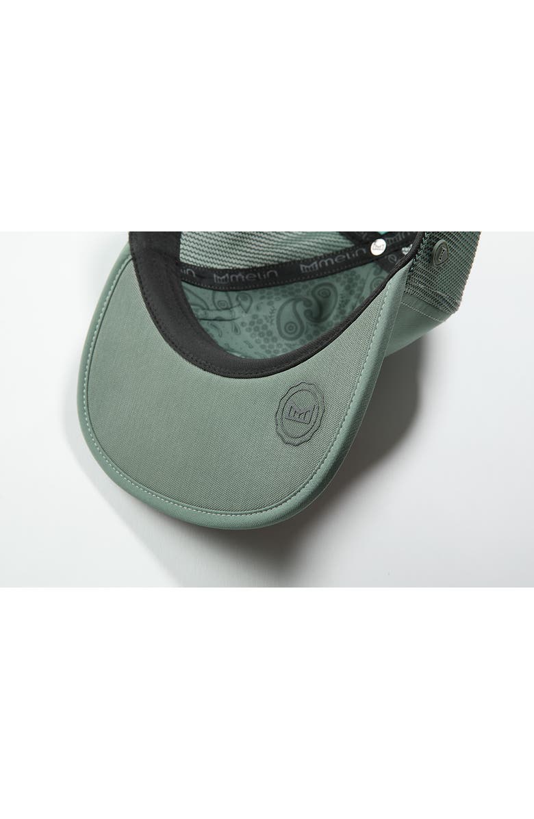 Melin Eagle Hydro Hoedown Snapback Ball Cap, Alternate, color, Sage Brush