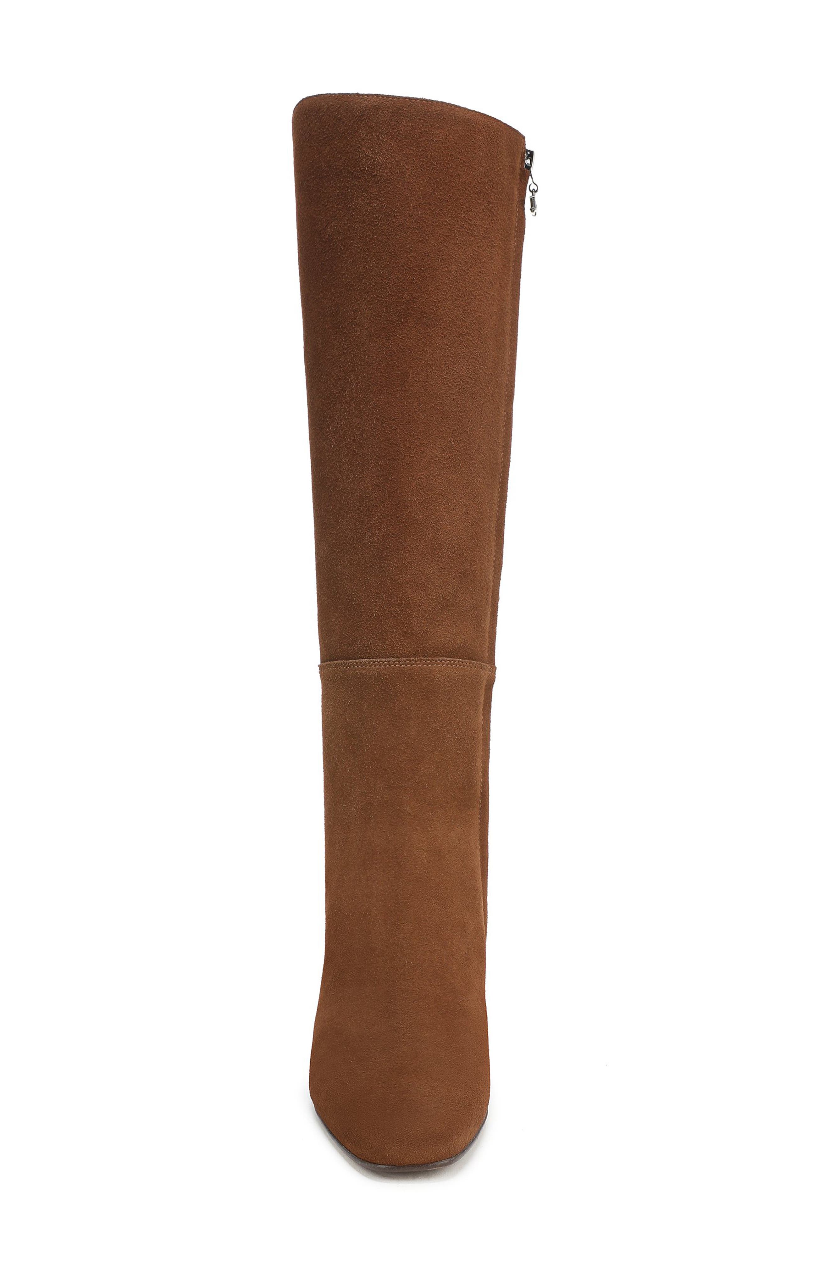 Billie Knee High Boot, Alternate, color, MAPLE GINGER