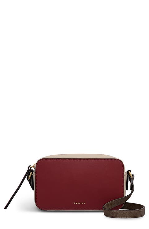 Mini Beech Row Zip Crossbody Bag