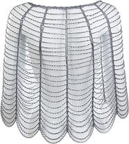 SAACHI Beaded Capelet