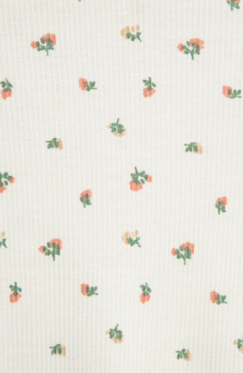 Little Me Corduroy Jacket, T-Shirt & Leggings Set, Alternate, color, Green