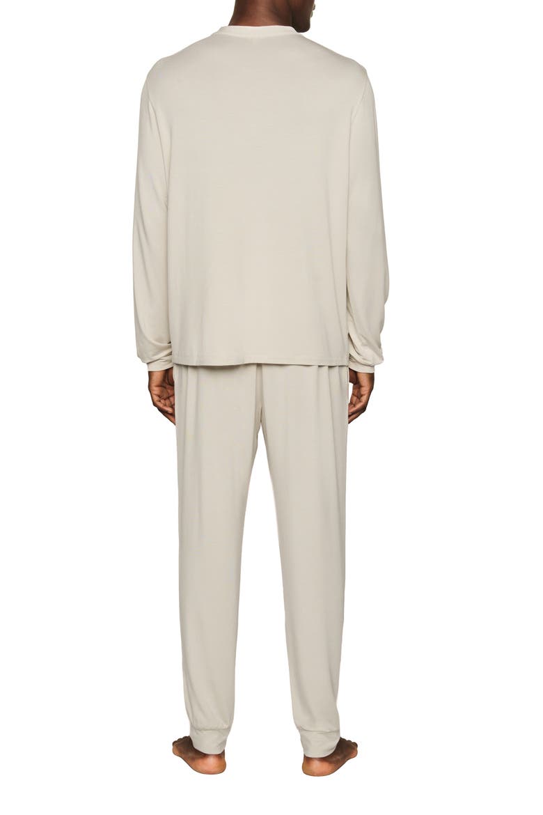Henry Jersey Pajamas, Alternate, color, MOONSTRUCK