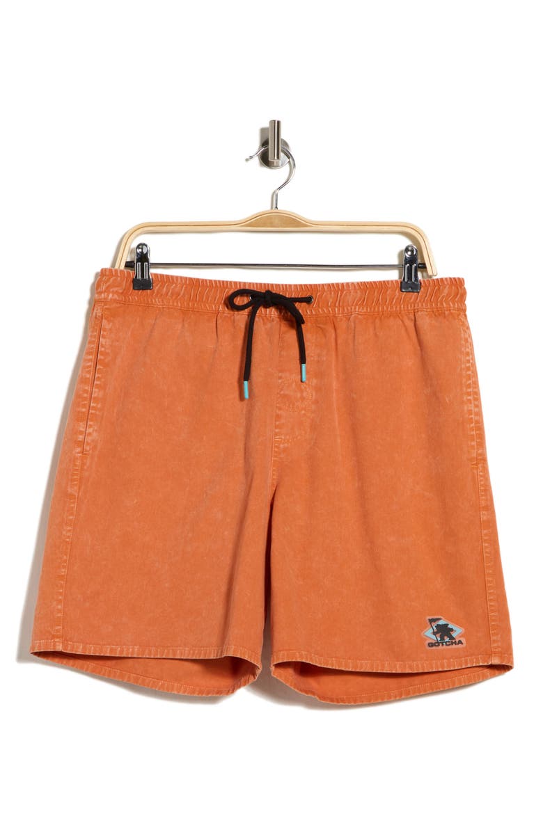 Highland Park Shorts, Alternate, color, CANYON SUN