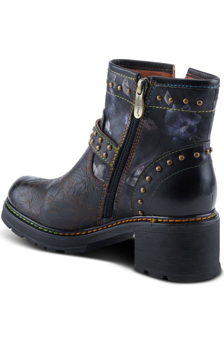 L'Artiste by Spring Step Branchout Platform Bootie, Alternate, color, Black Multi