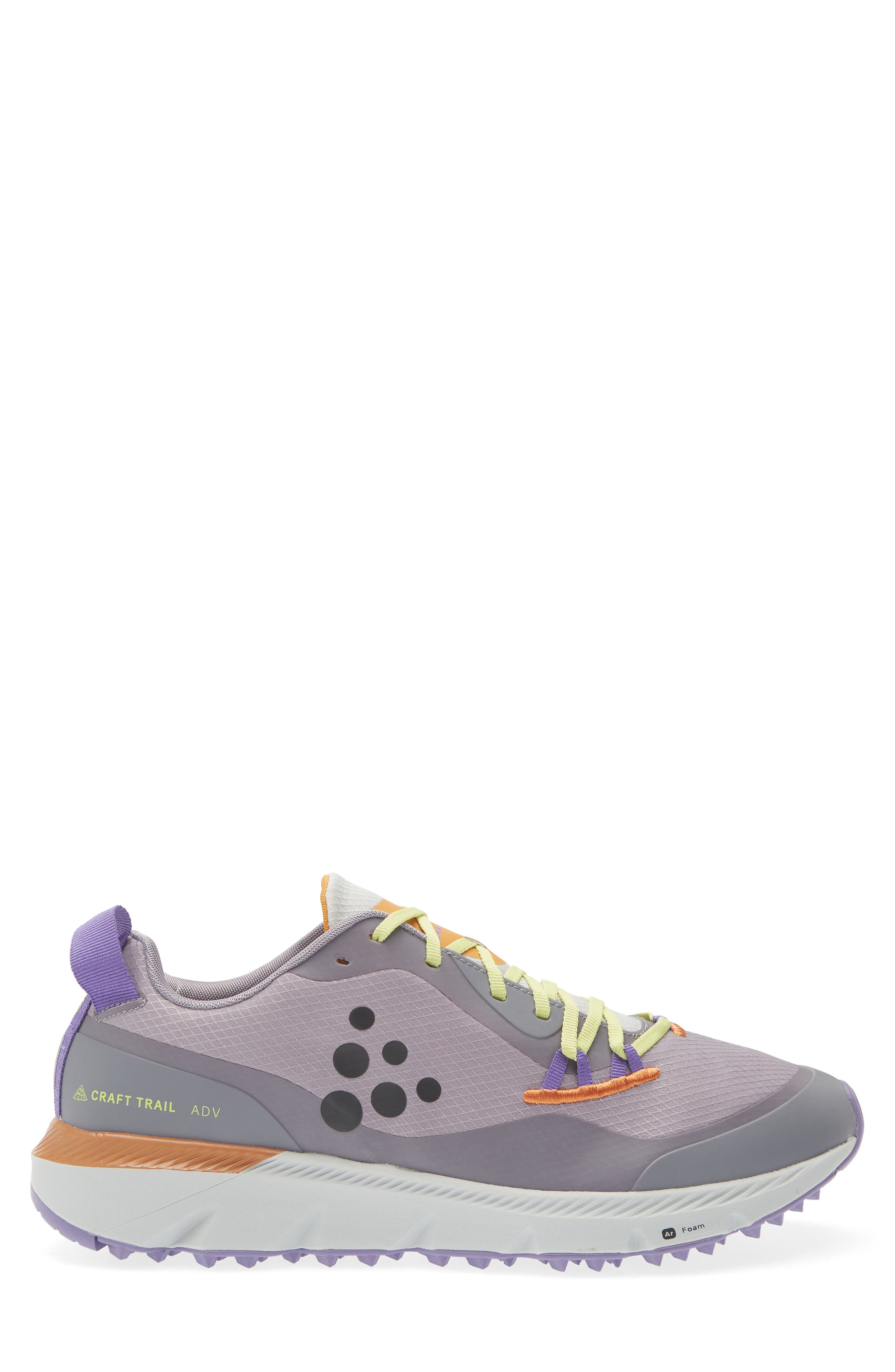 Craft Advanced Nordic Trail Sneaker, Alternate, color, Rock-Flex