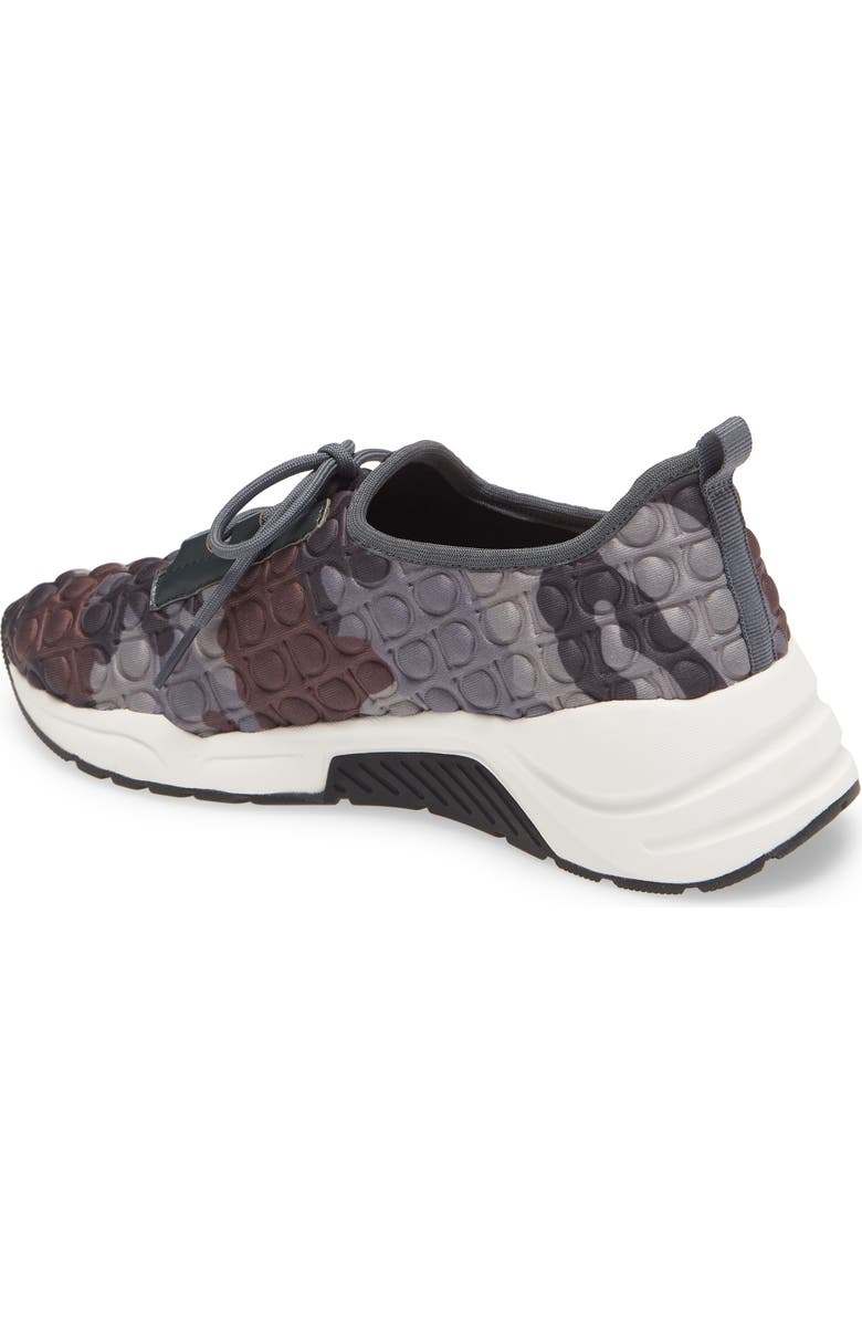 Linea Paolo Rodger Sneaker, Alternate, color, Brown/ Grey Camo Padded Fabric