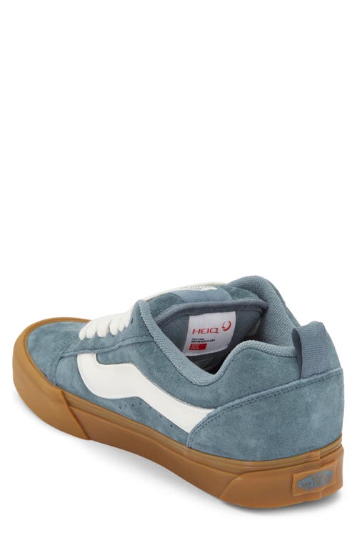 Vans Knu Skool Sneaker In Gray