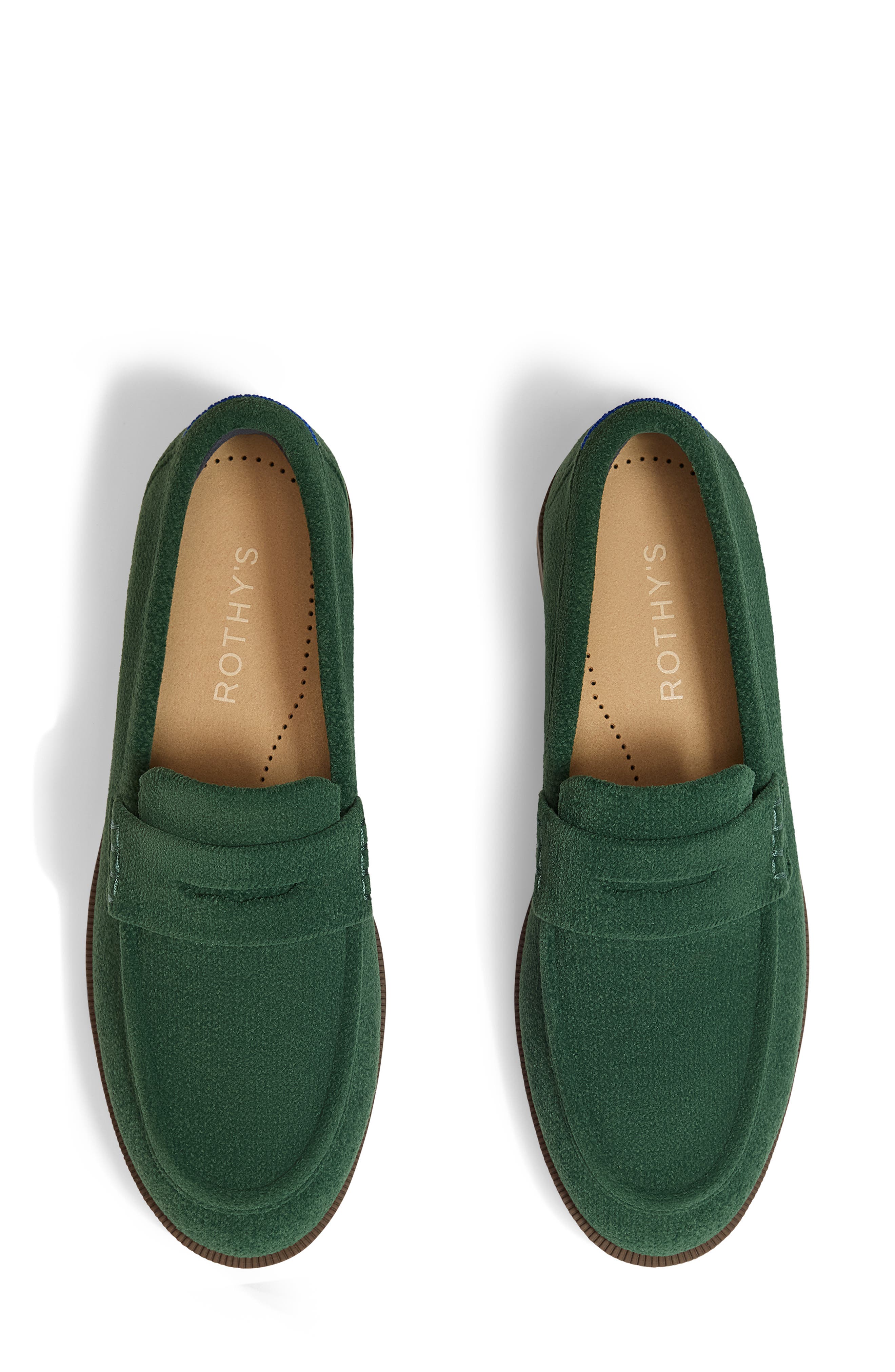 The ReVelvet™ Penny Loafer, Alternate, color, REVELVET WOODLAND