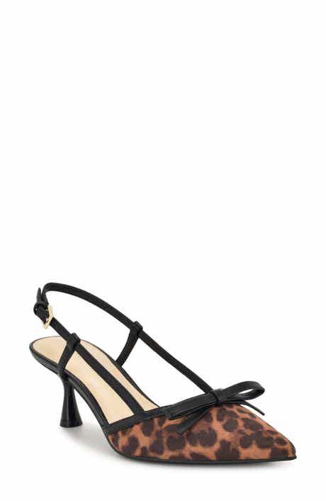 Nine West Reissa Slingback Pointed Toe Pump