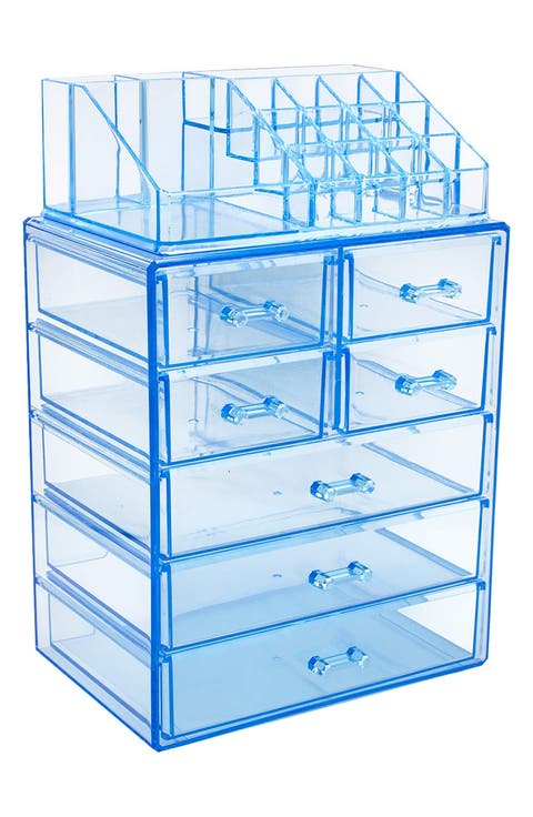 Blue Makeup Storage Case