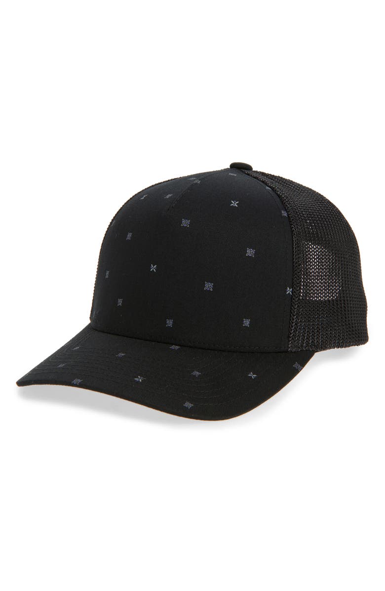 TravisMathew Shipwreck Beach Snapback Cap, Main, color, Black