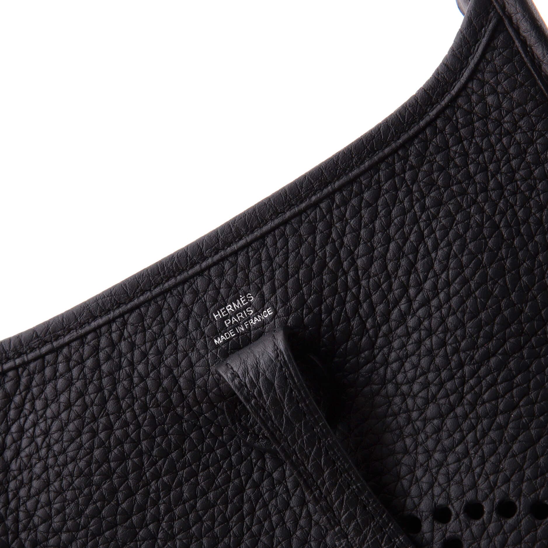 Pre-Owned Hermes Evelyne Bag Gen III Clemence TPM, Alternate, color, 