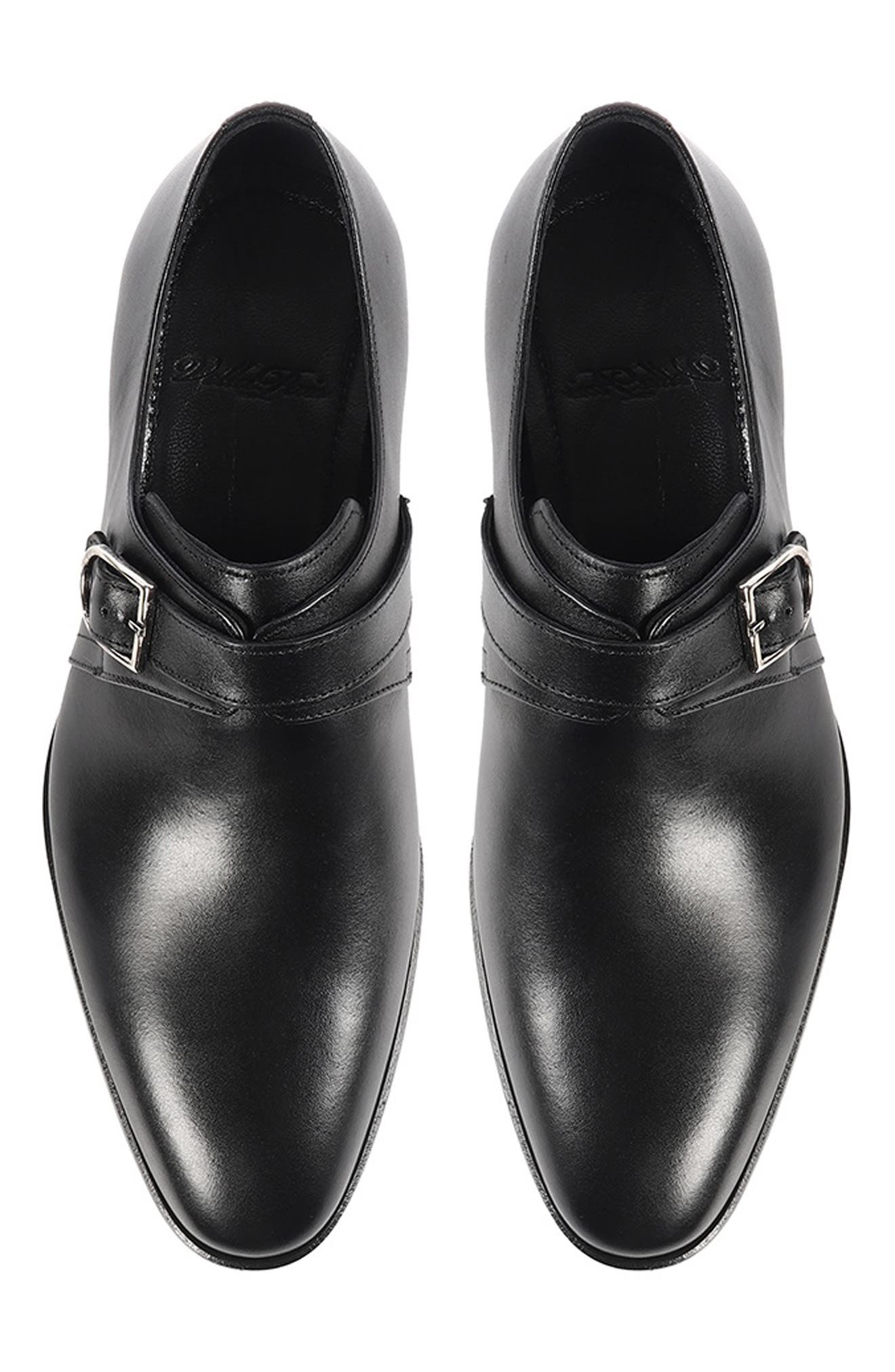 VELLAPAIS Marion Monk Shoe, Alternate, color, Black