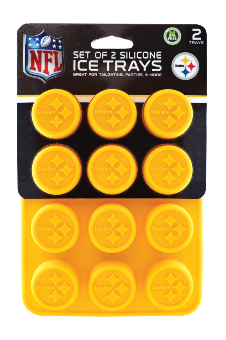 Pittsburgh Steelers Ice Cube Tray, Main, color, Multicolor