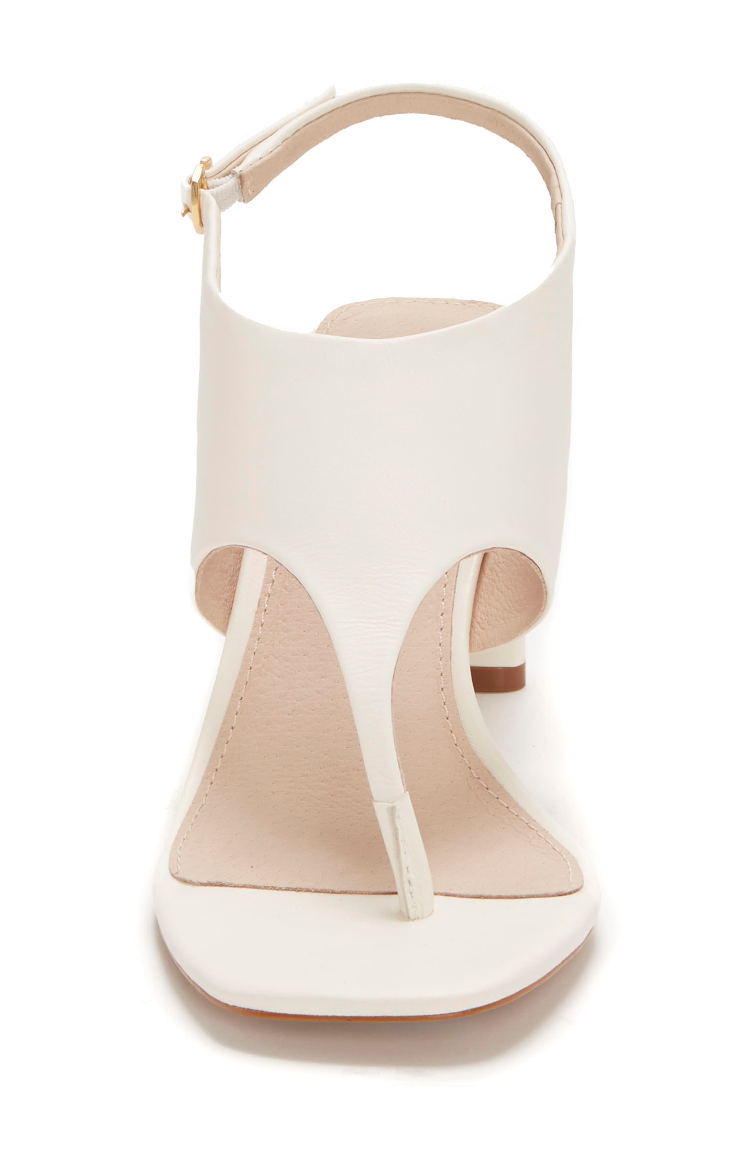 Lalo Thong Sandal, Alternate, color, MUSLIN