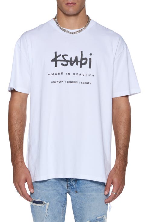 Ksubi ★ サルード ビギー ロゴ Tシャツ Shop the 4x4 Biggie Ss Tee Black/red | Ksubi ++
