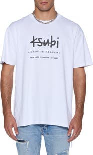 Ksubi Plated Biggie Graphic T-Shirt