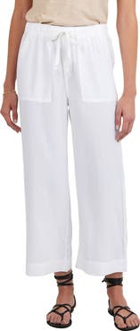 Bella Dahl Easy Pocket Crop Wide Leg Pants