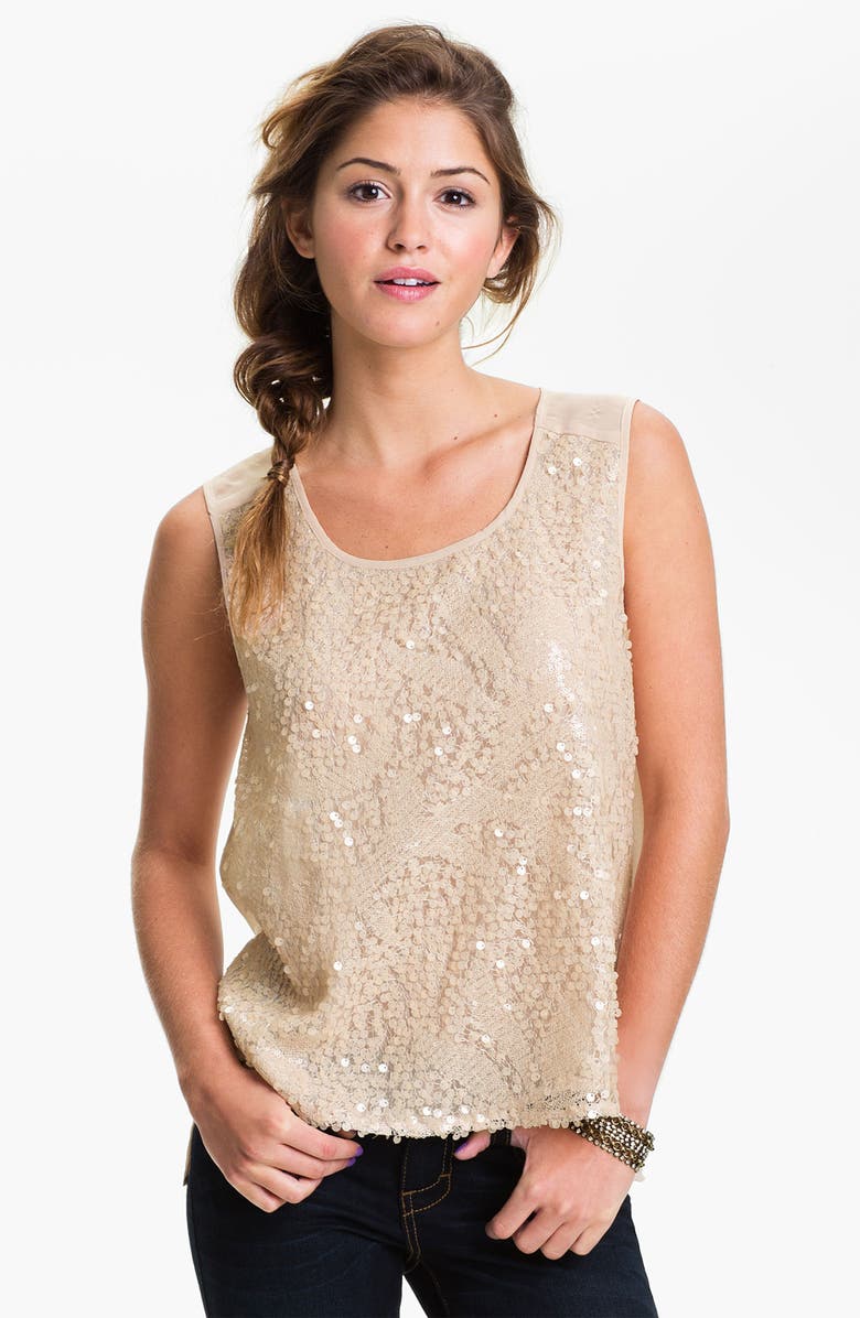 All in Favor Beautiful' Tank, Main, color, 