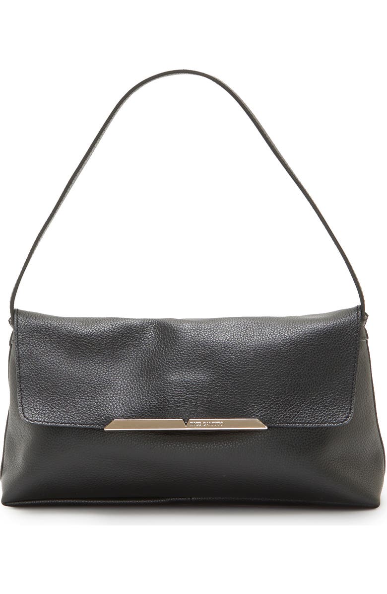 Vince Camuto Elita Leather Clutch, Main, color,