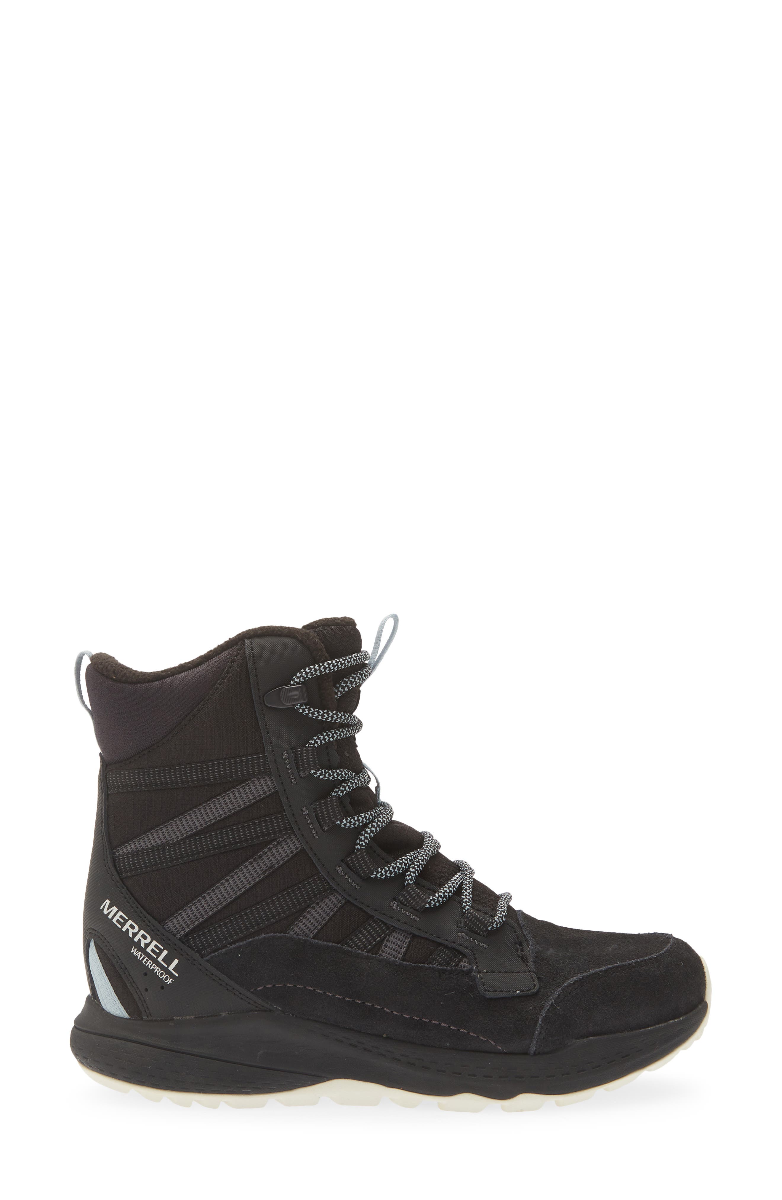 Bravada Edge 2 Thermo Mid Waterproof Leather Hiking Boot, Alternate, color, BLACK/ ARONA