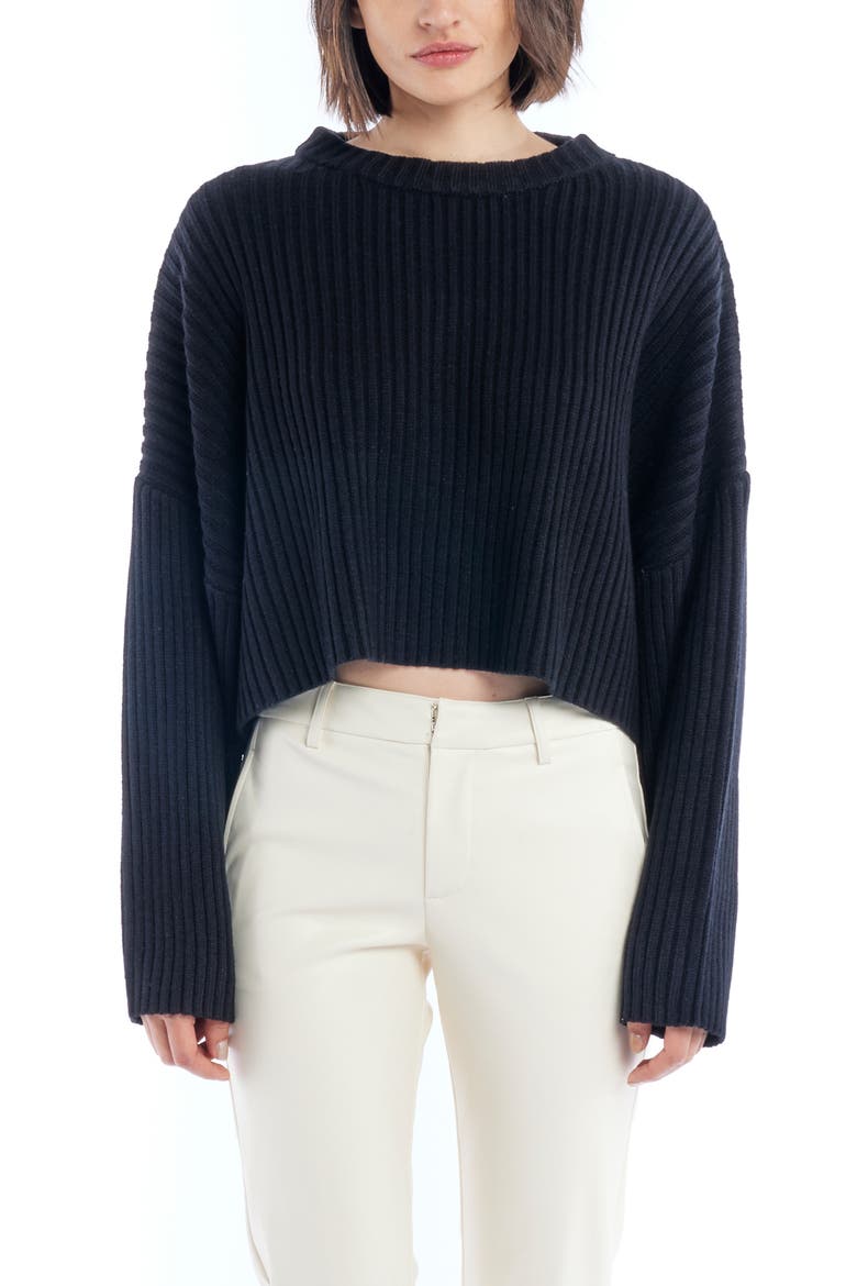 Telo Sweater, Alternate, color, Black