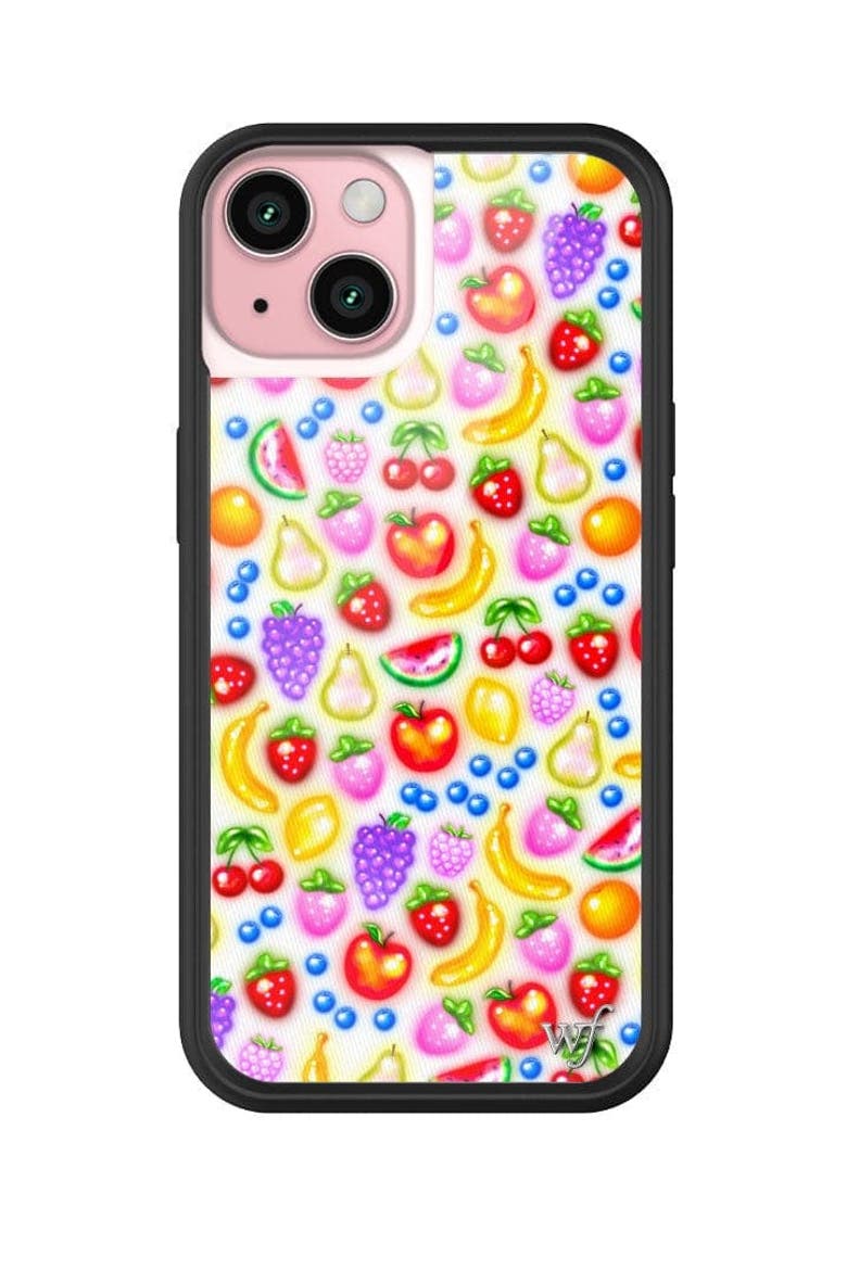 Tutti Fruity iPhone Case, Alternate, color, Yellow