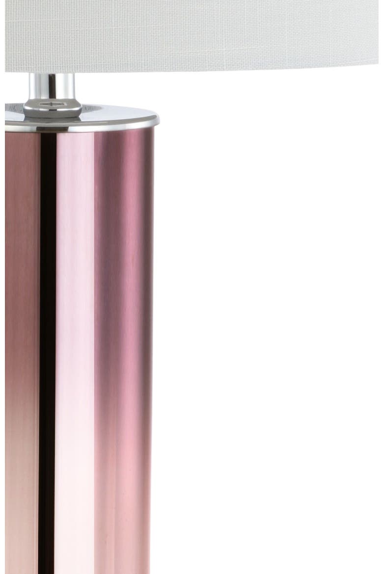 Edward 27" Glass /Crystal LED Table Lamp, Alternate, color, Rose Gold