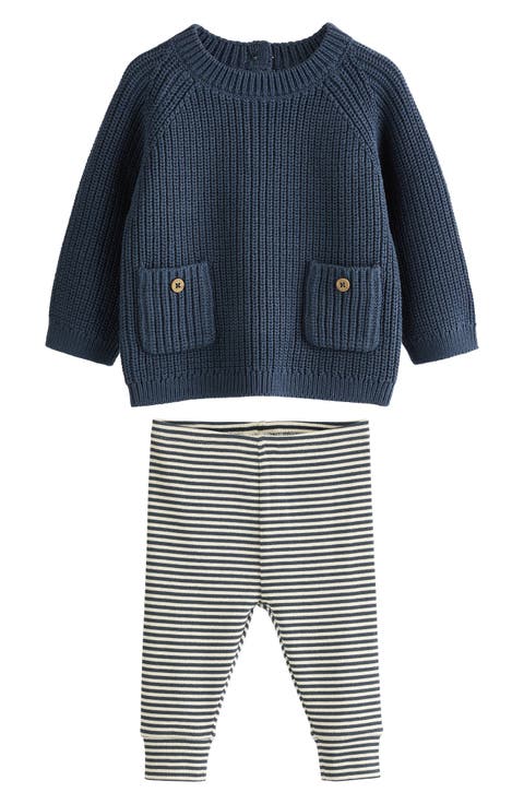Pocket Sweater & Leggings Set (Baby)