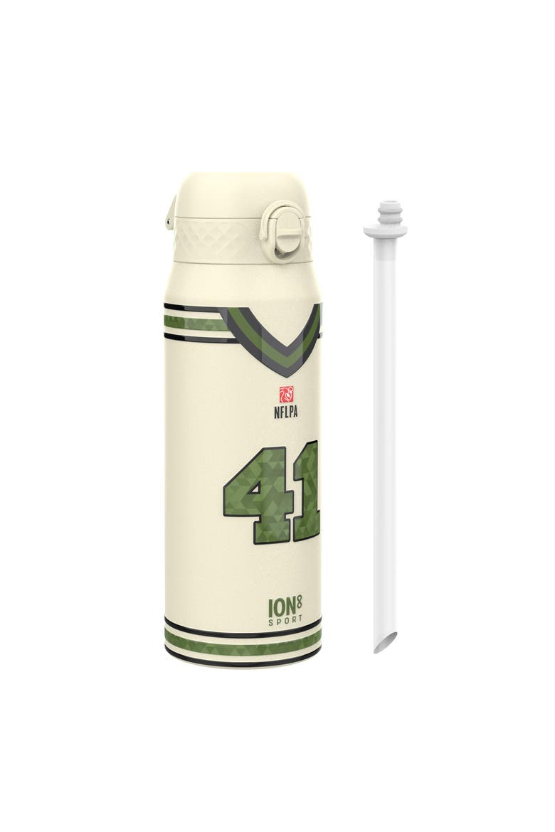 NFL PA Thermal Steel Water Bottle - Icon Series, Main, color, 41
