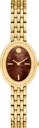 Tory Burch The Oval Bracelet Watch, 22mm x 28mm