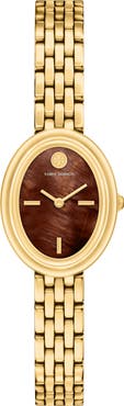 Tory Burch The Oval Bracelet Watch, 22mm x 28mm