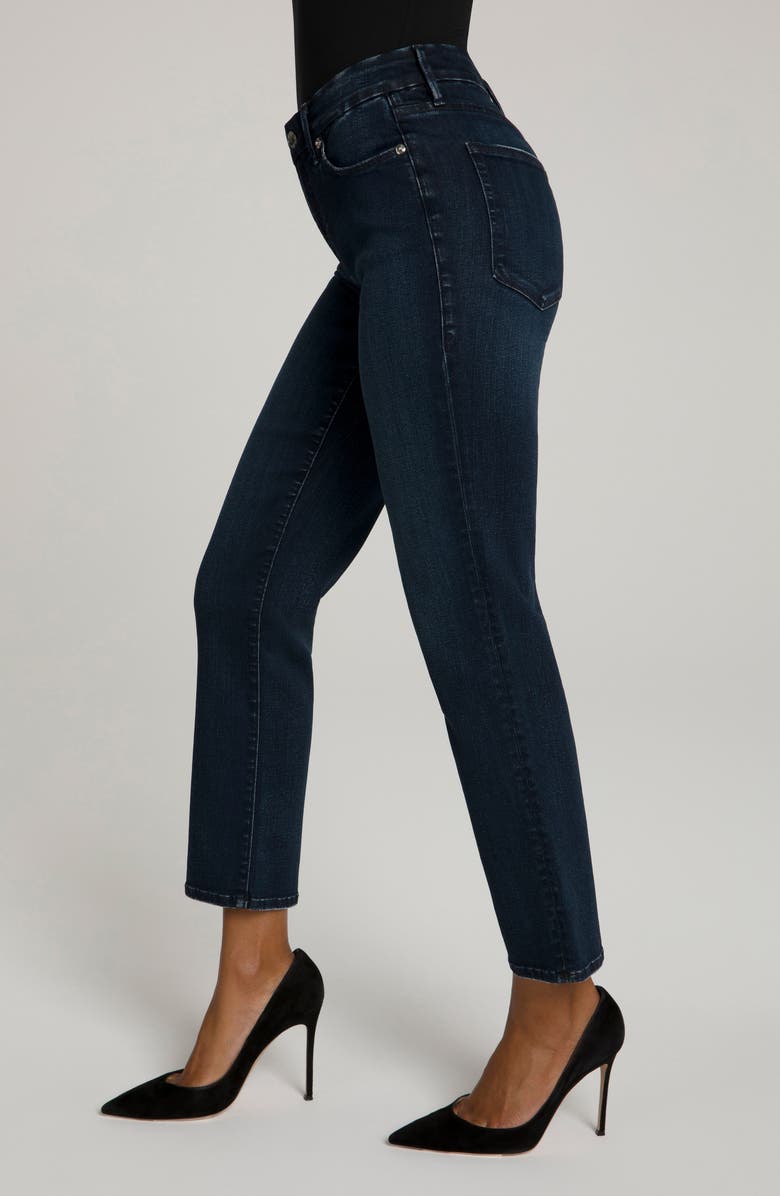 Good American Straight Leg Jeans, Alternate, color, 